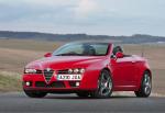 Alfa Romeo Brera Spyder 2010 года